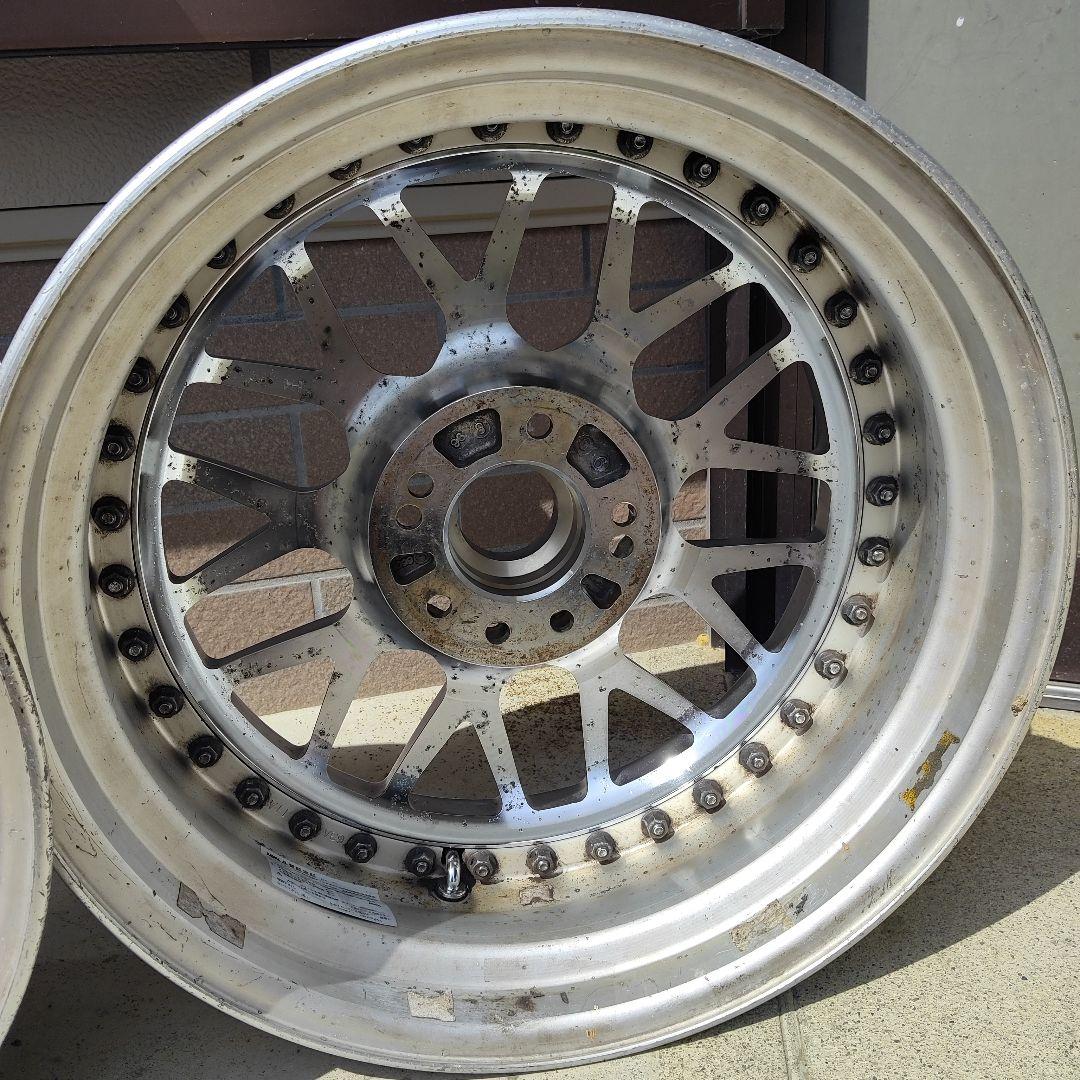 ワークVS,Edition17インチ 114.3オフセット＋22、 マルチ穴4本