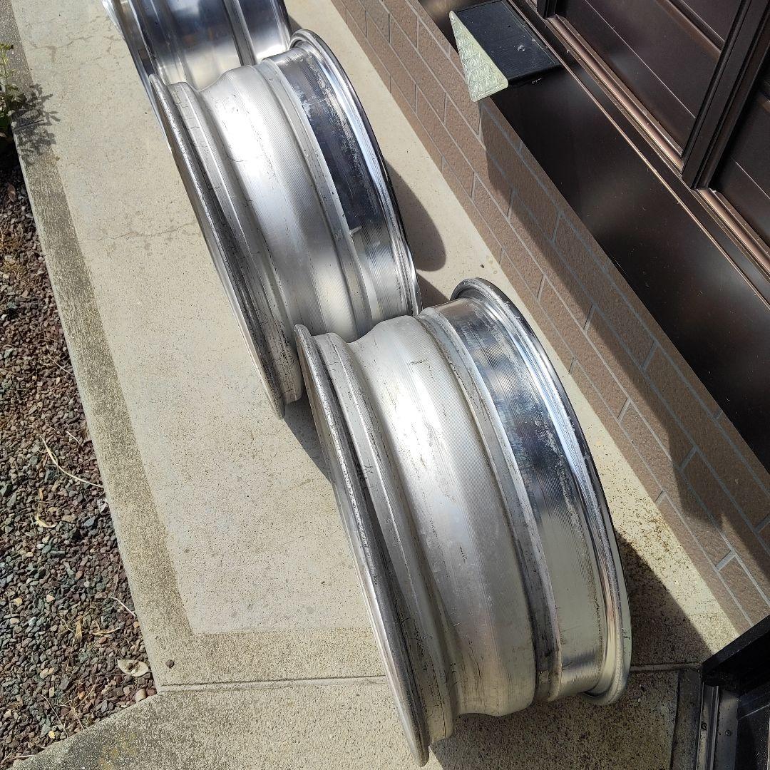 ワークVS,Edition17インチ 114.3オフセット＋22、 マルチ穴4本