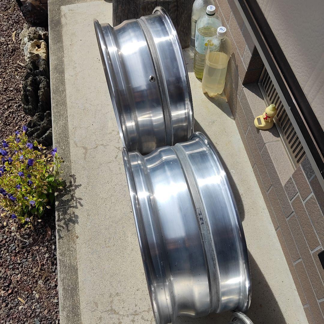 ワークVS,Edition17インチ 114.3オフセット＋22、 マルチ穴4本