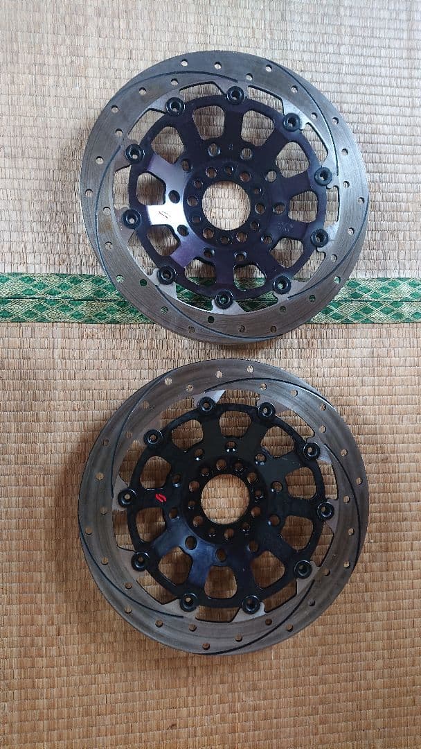 GS400 サンスター　プレミアムレーシング　320ローター　ブレンボ