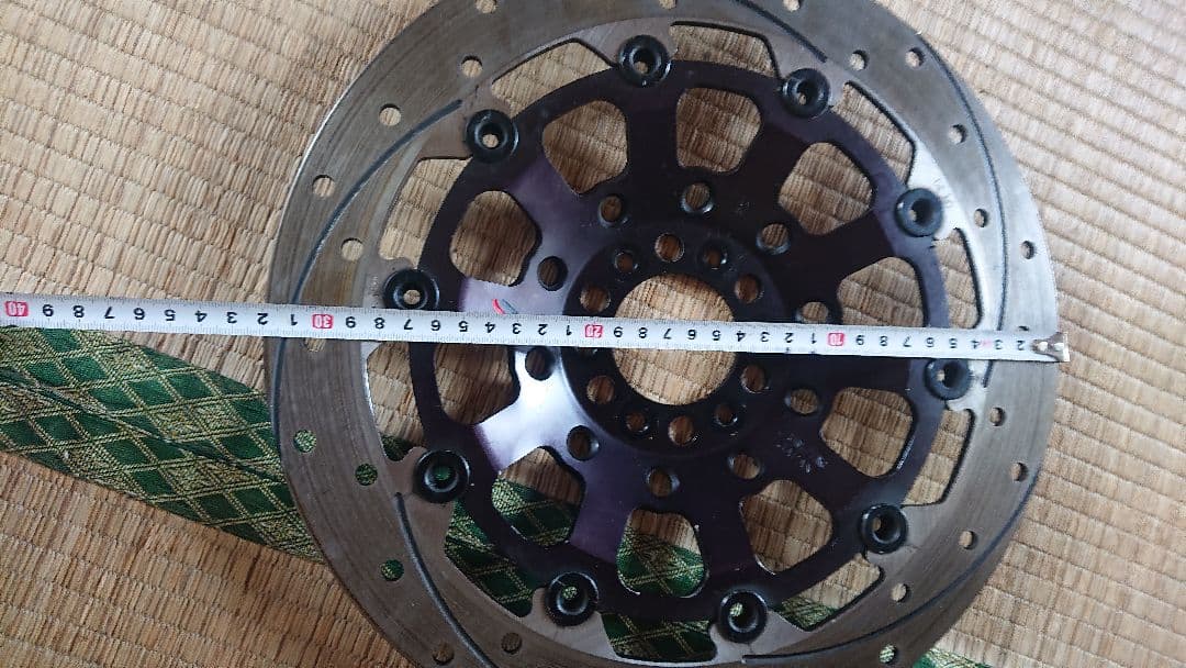 GS400 サンスター　プレミアムレーシング　320ローター　ブレンボ