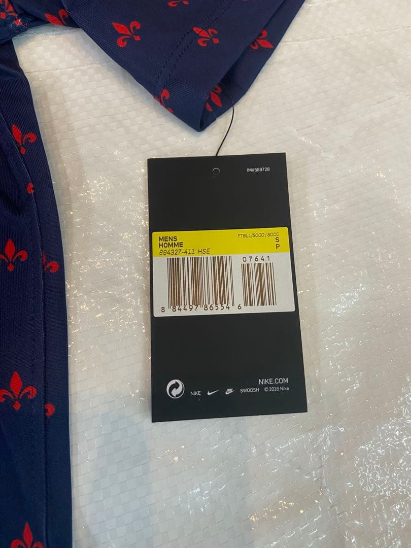 Nike Paris Saint-Germain シャツ ネイビー