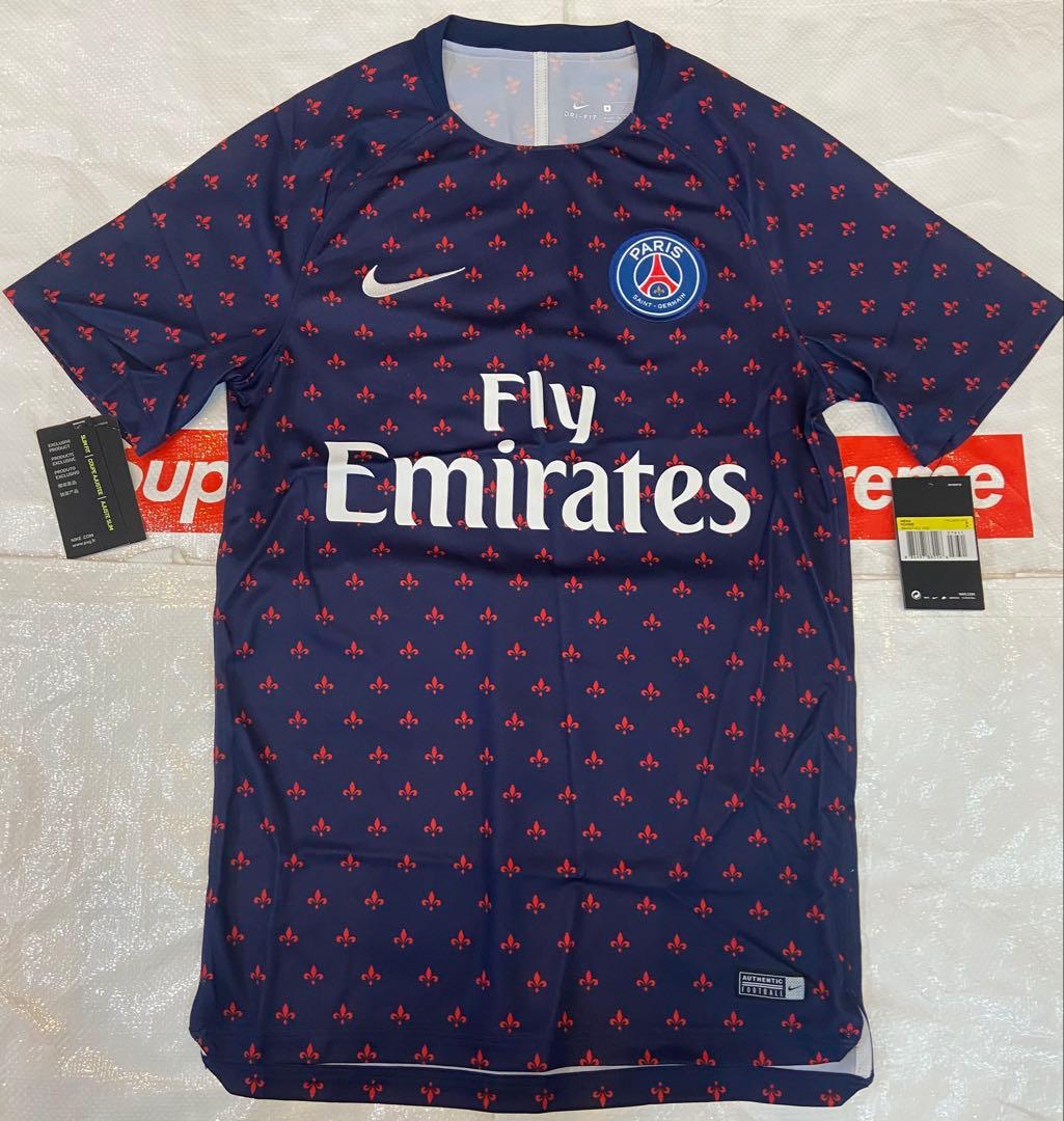 Nike Paris Saint-Germain シャツ ネイビー
