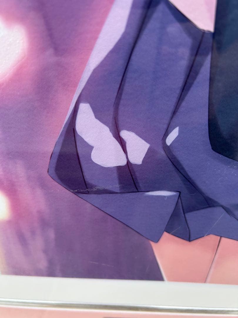 珈琲貴族 ミクスドメディア　SPRING SUNLIGHT アールビバン 版画