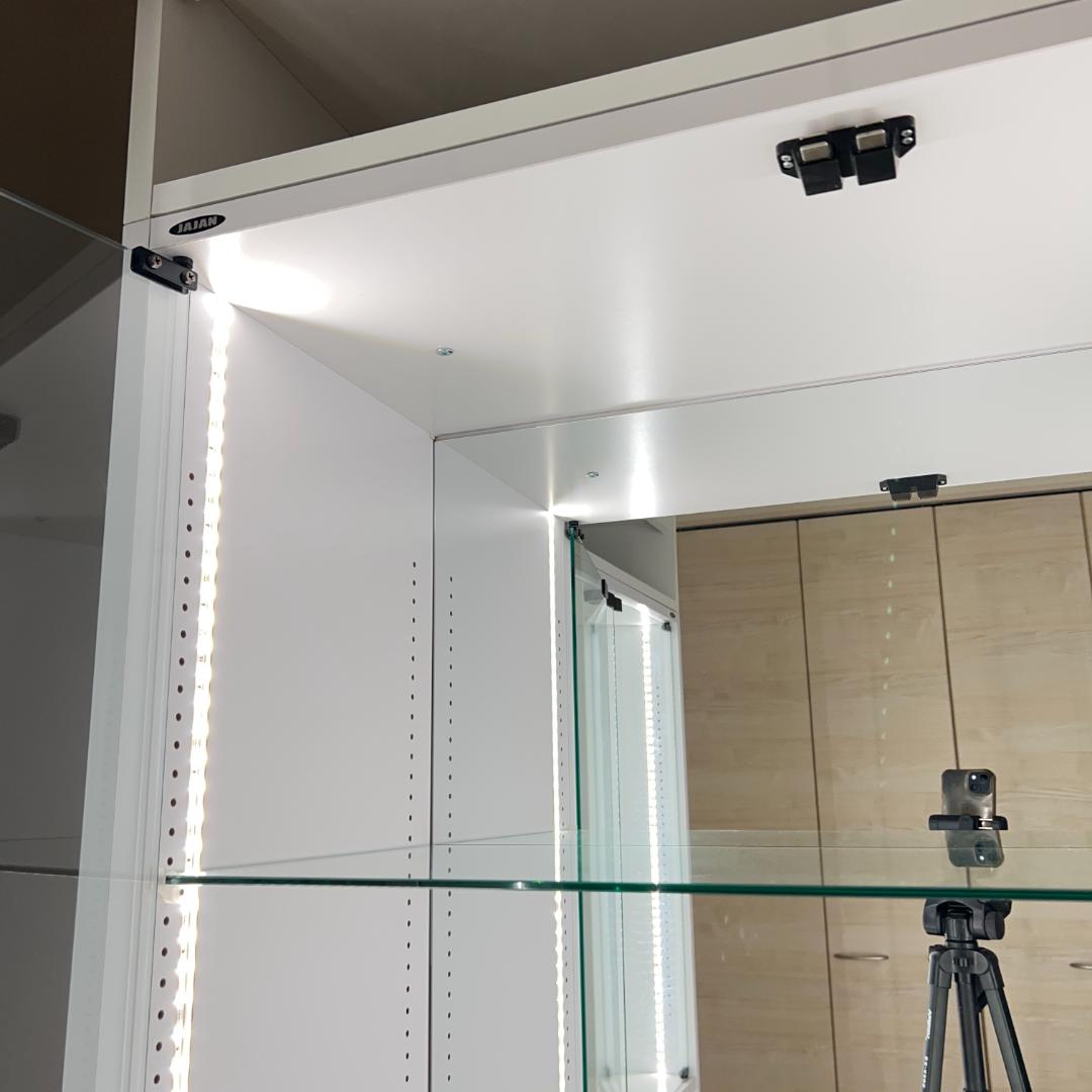 JAJAN フィギュアラック サード 幅83cm 奥行39cm　３点セット