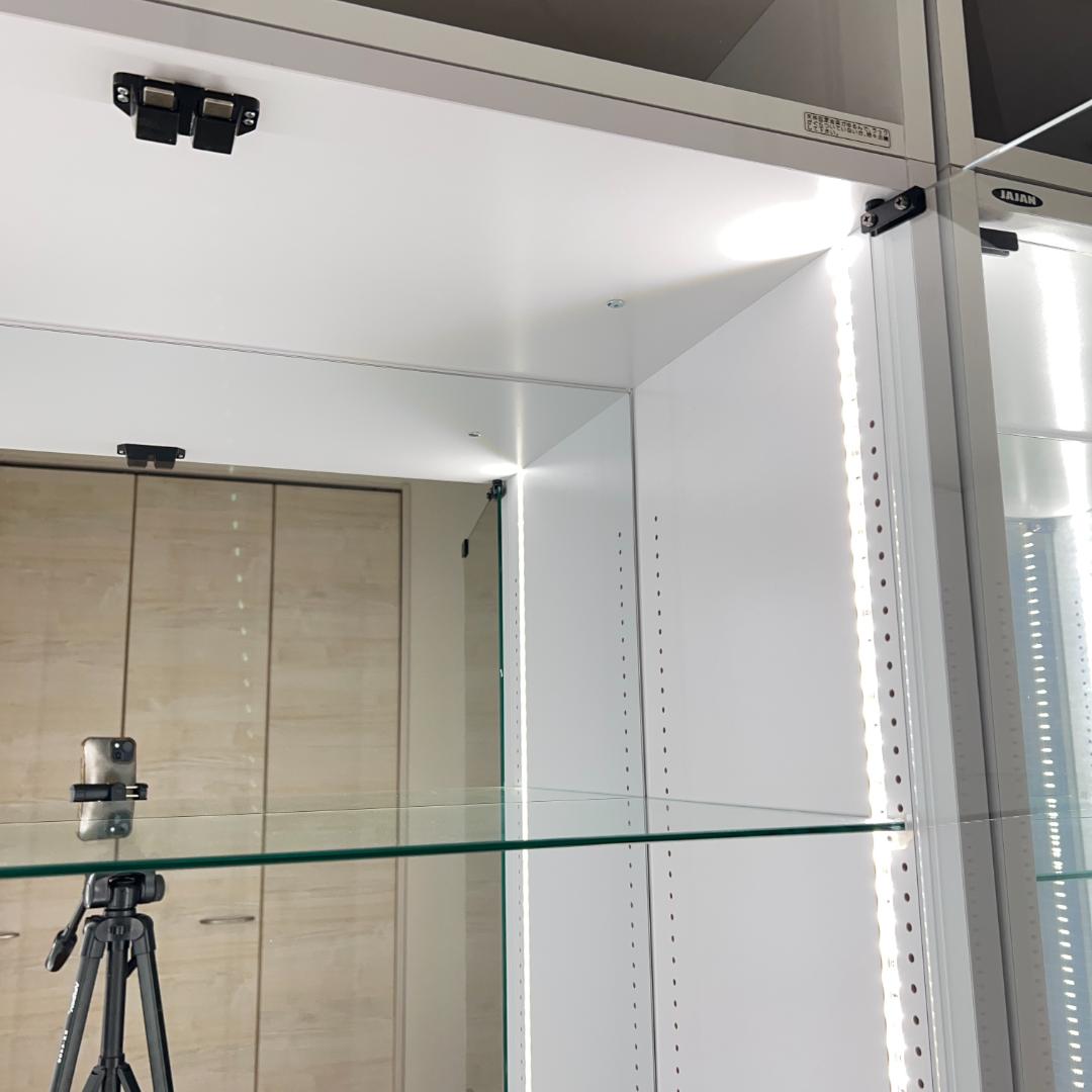 JAJAN フィギュアラック サード 幅83cm 奥行39cm　３点セット