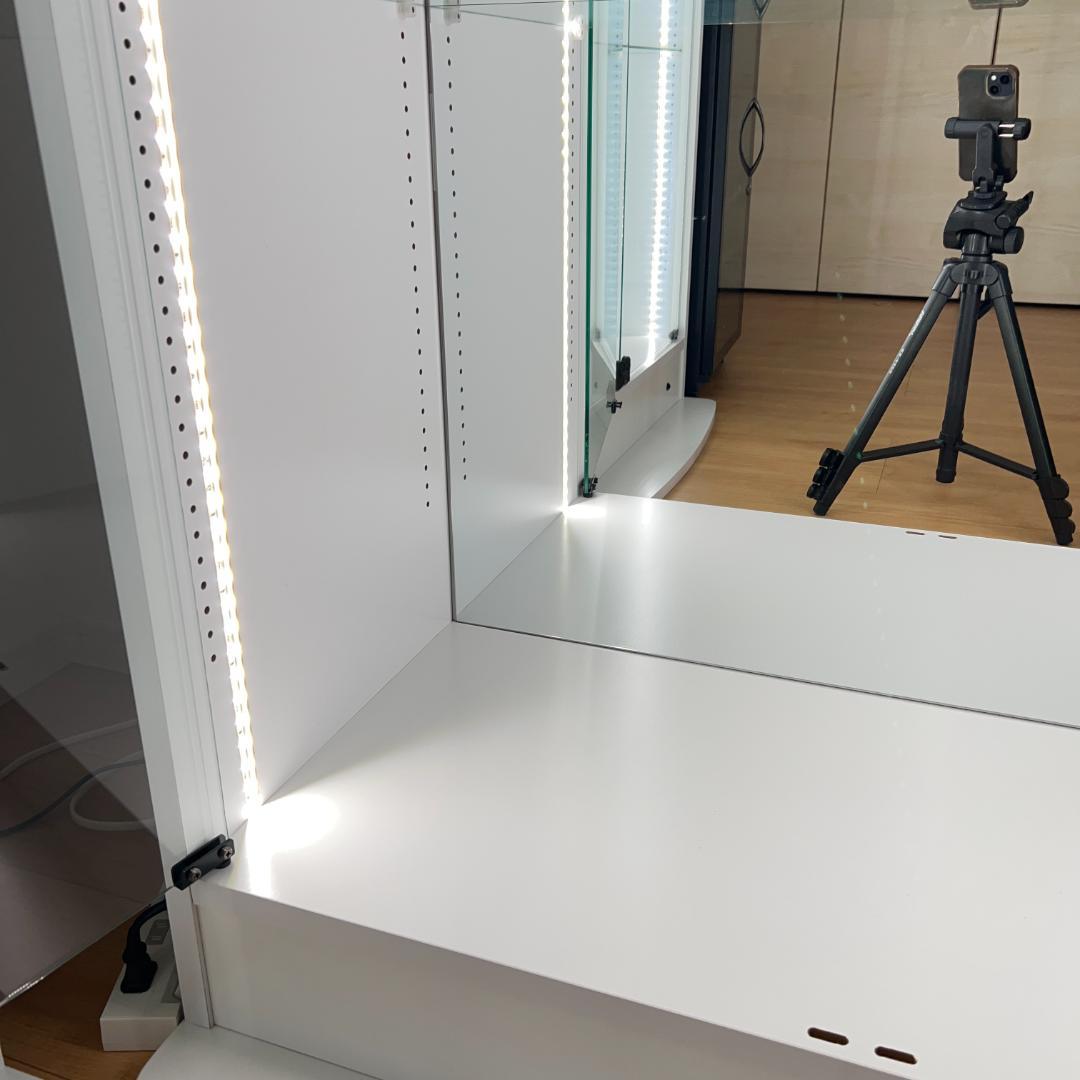 JAJAN フィギュアラック サード 幅83cm 奥行39cm　３点セット