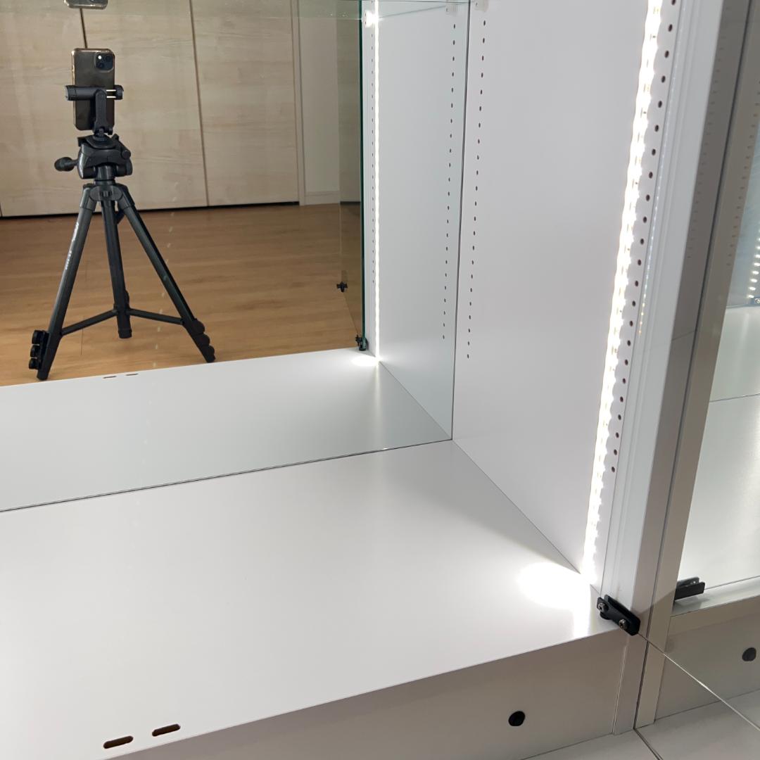 JAJAN フィギュアラック サード 幅83cm 奥行39cm　３点セット