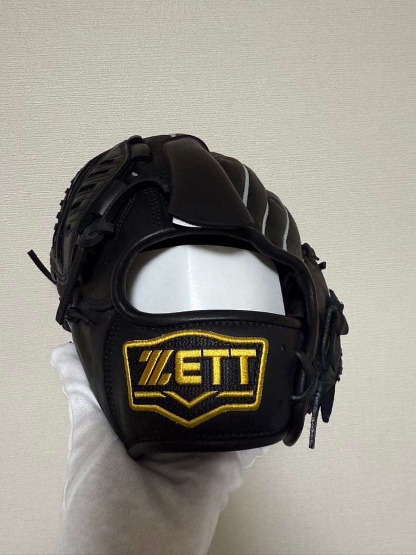 元阪神タイガース 14 能見篤史投手 直筆サイングローブ