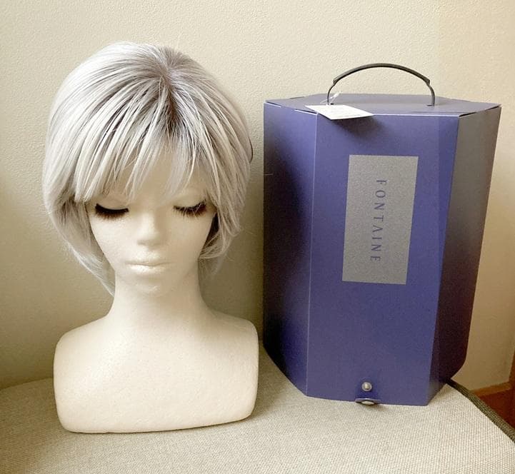 ジュデポン　GW01　人工スキン内蔵　アクティブショート　グレーヘアー