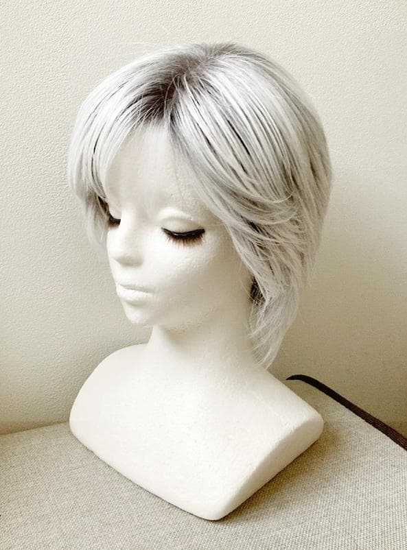 ジュデポン　GW01　人工スキン内蔵　アクティブショート　グレーヘアー