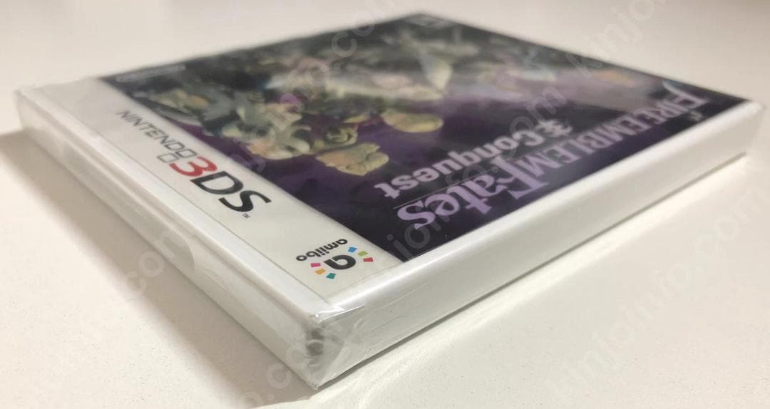 FIRE EMBLEM Fates:Conquest【新品未開封・3DS北米版】