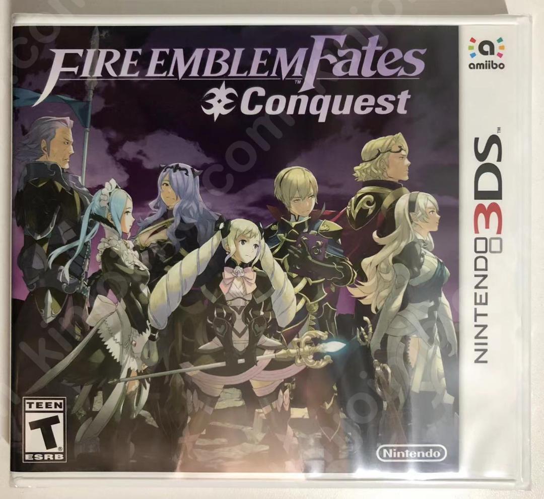FIRE EMBLEM Fates:Conquest【新品未開封・3DS北米版】