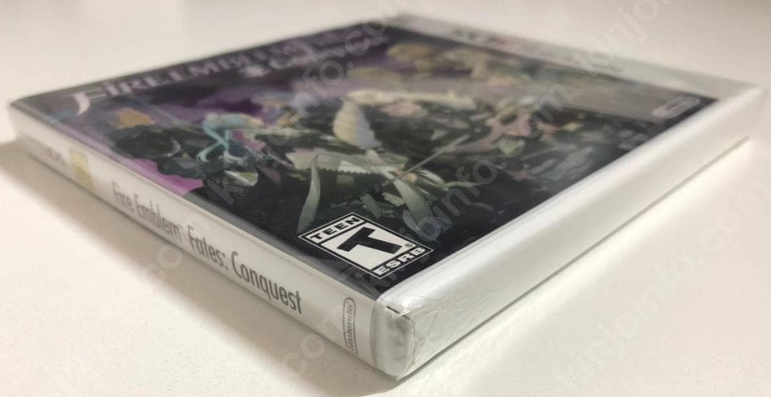 FIRE EMBLEM Fates:Conquest【新品未開封・3DS北米版】