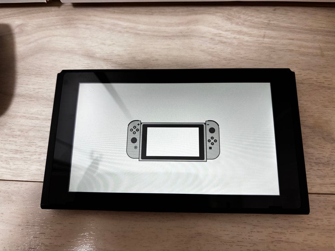 【希少・未対策機】Switch 本体セット 付属品完備 Joy-Conなし