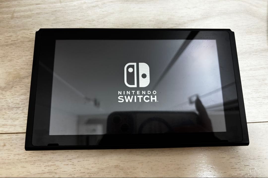 【希少・未対策機】Switch 本体セット 付属品完備 Joy-Conなし