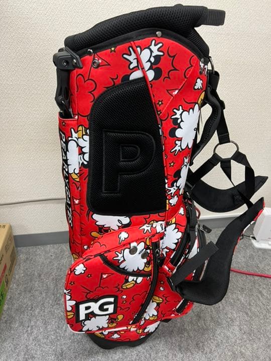 パーリーゲイツ　× ミッキー　マウス　コラボ　89個限定キャディーバッグ