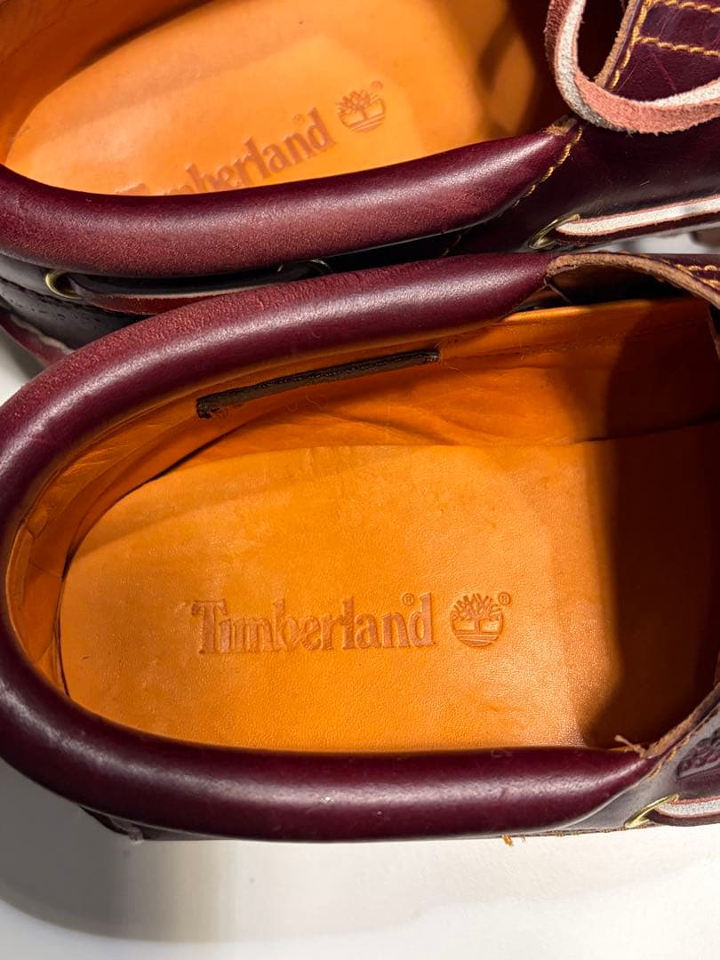 Timberland ティンバーランド 3eye バーガンディ　26.0