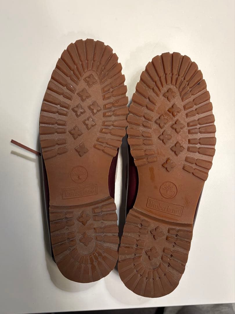 Timberland ティンバーランド 3eye バーガンディ　26.0