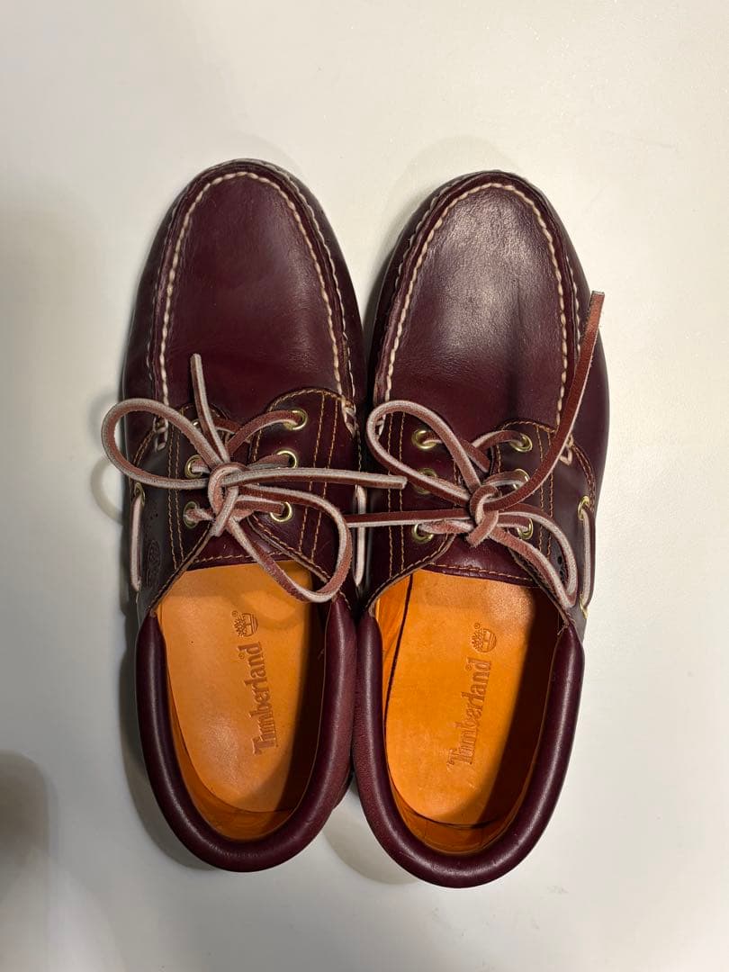 Timberland ティンバーランド 3eye バーガンディ　26.0