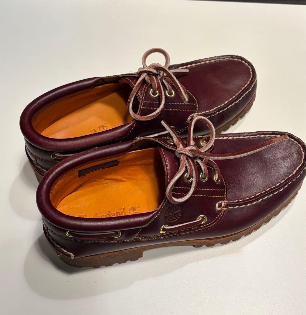 Timberland ティンバーランド 3eye バーガンディ　26.0