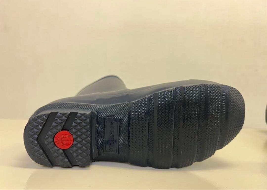 ハンターレインブーツ　26cm ネイビー