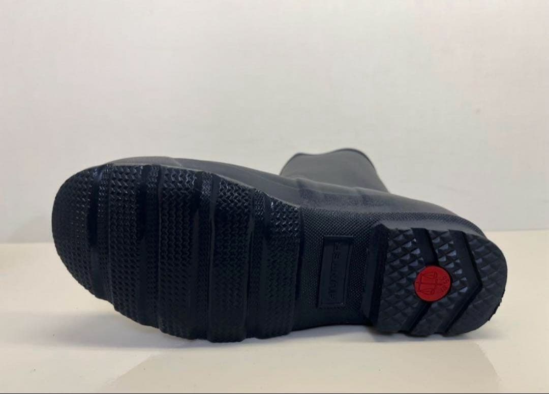 ハンターレインブーツ　26cm ネイビー