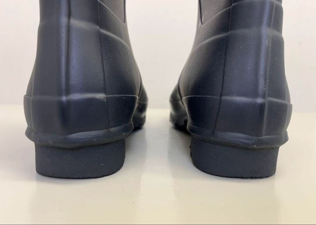 ハンターレインブーツ　26cm ネイビー