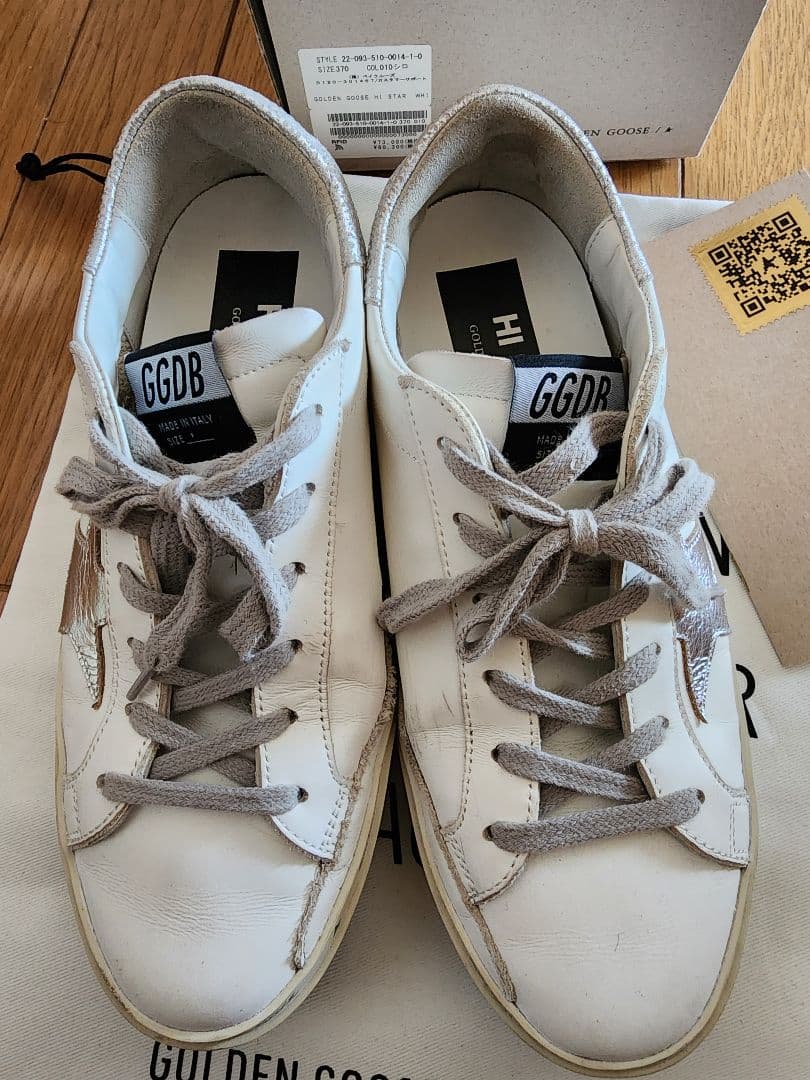 GOLDEN  HI STAR ハイスター ホワイト 37