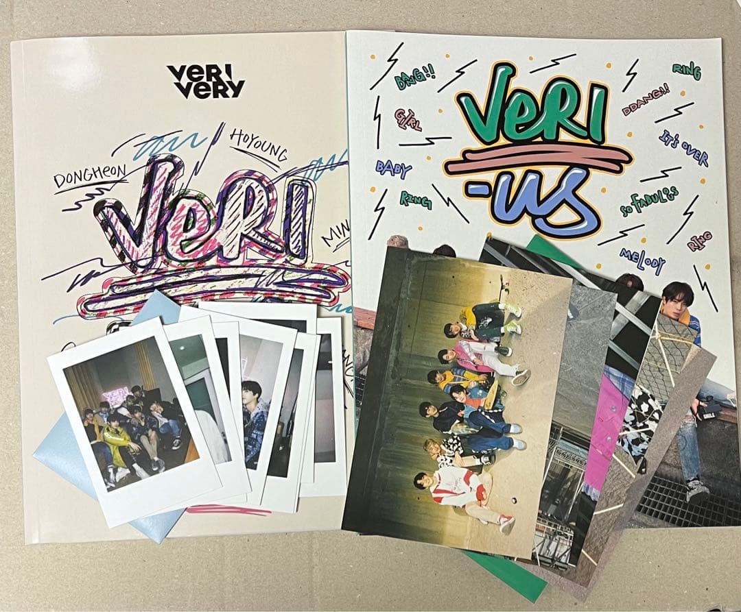 VEY VERI-US アルバムセット