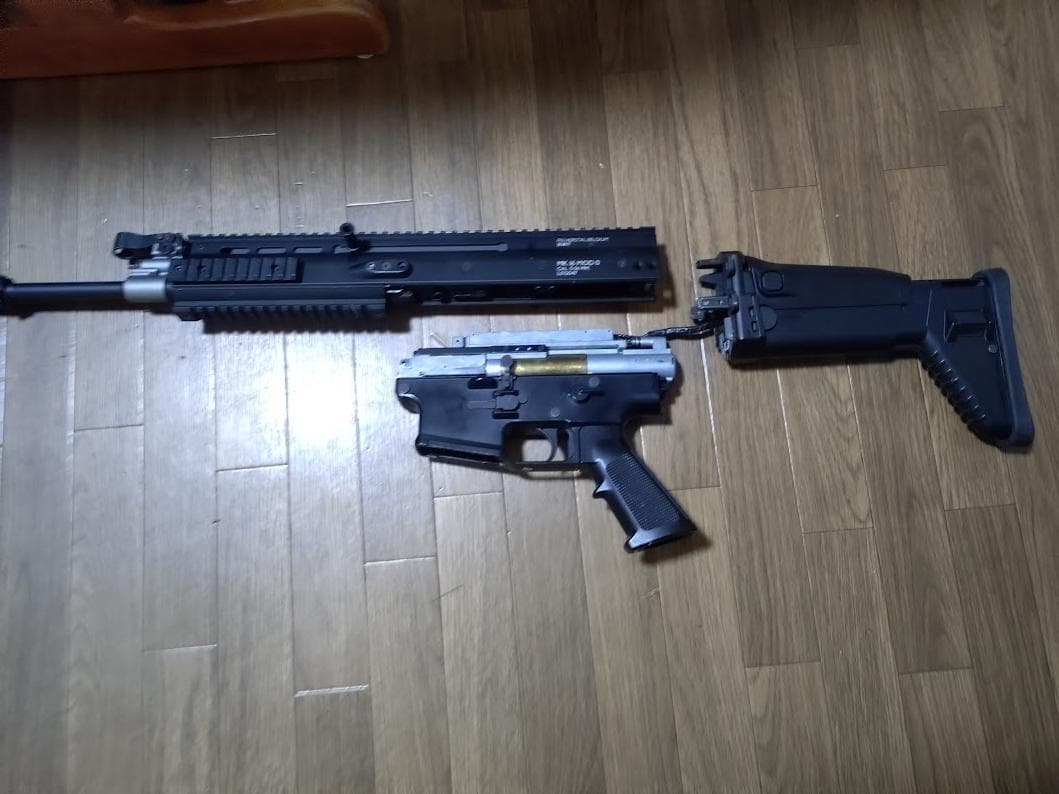 東京マルイ　次世代電動ガン　SCAR－L