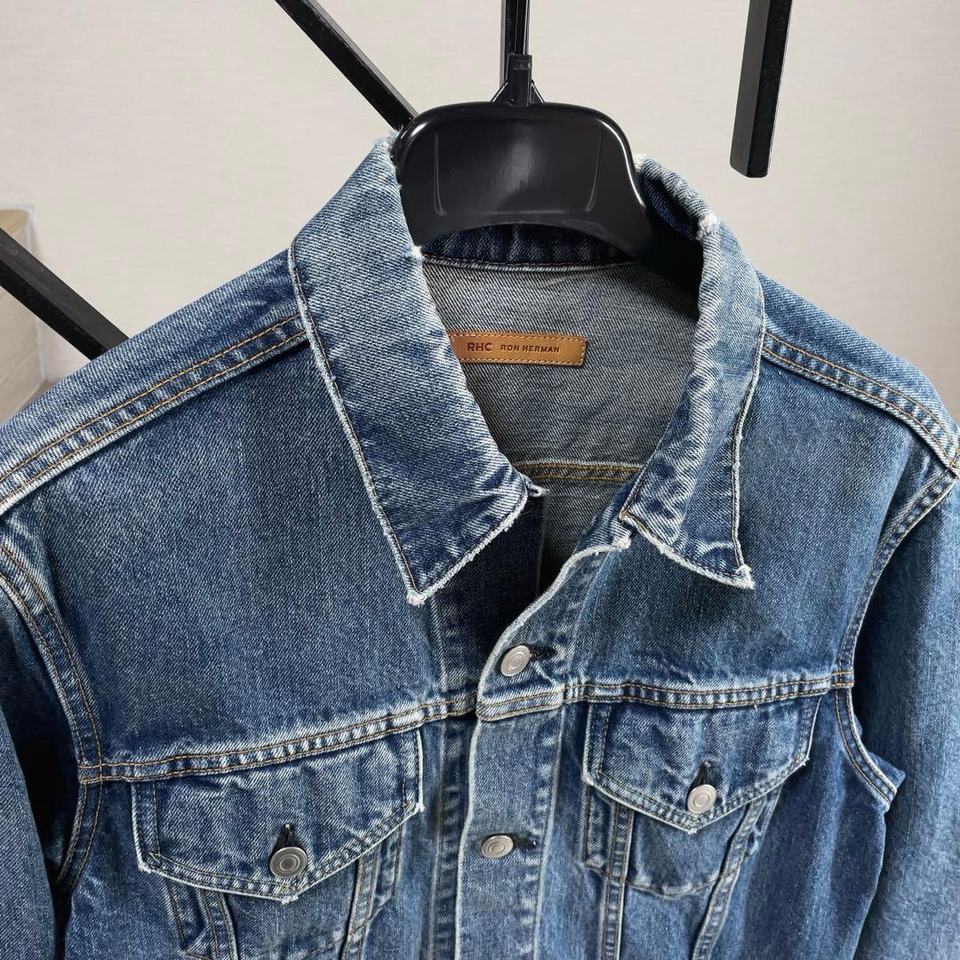 定価50,600円 ロンハーマン RHC ビンテージ デニムジャケット S