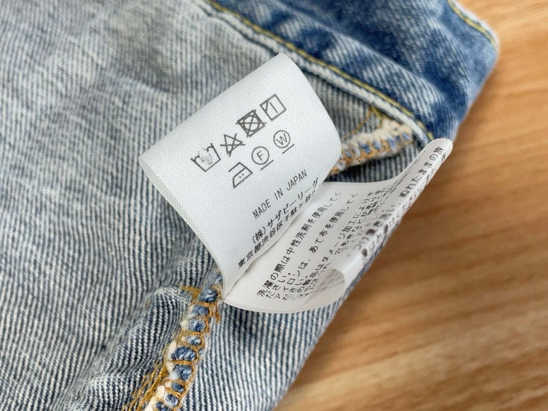 定価50,600円 ロンハーマン RHC ビンテージ デニムジャケット S