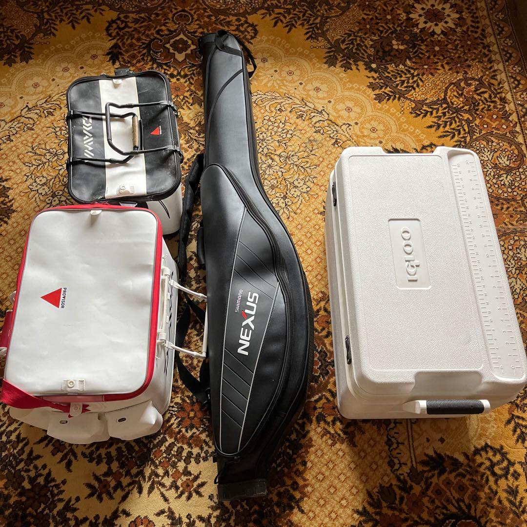 クロダイ　チヌ　磯釣りセット