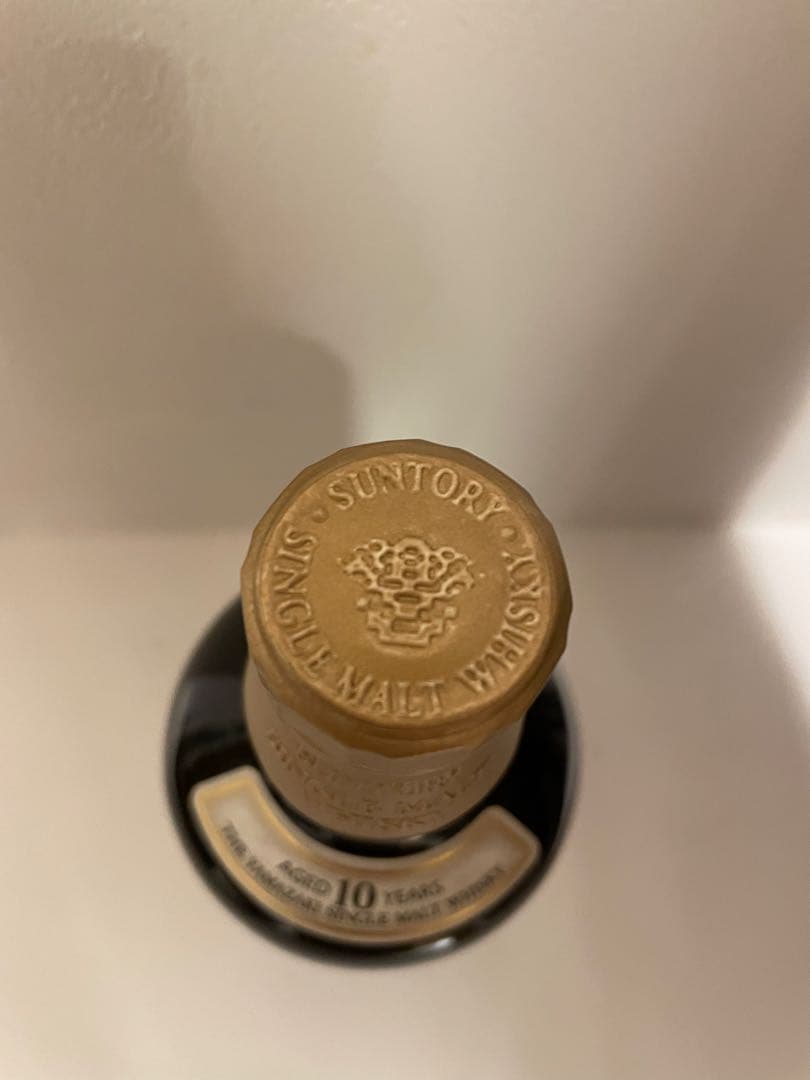 サントリー山崎10年 シングルモルト700mlYAMAZAKI SUNTORY