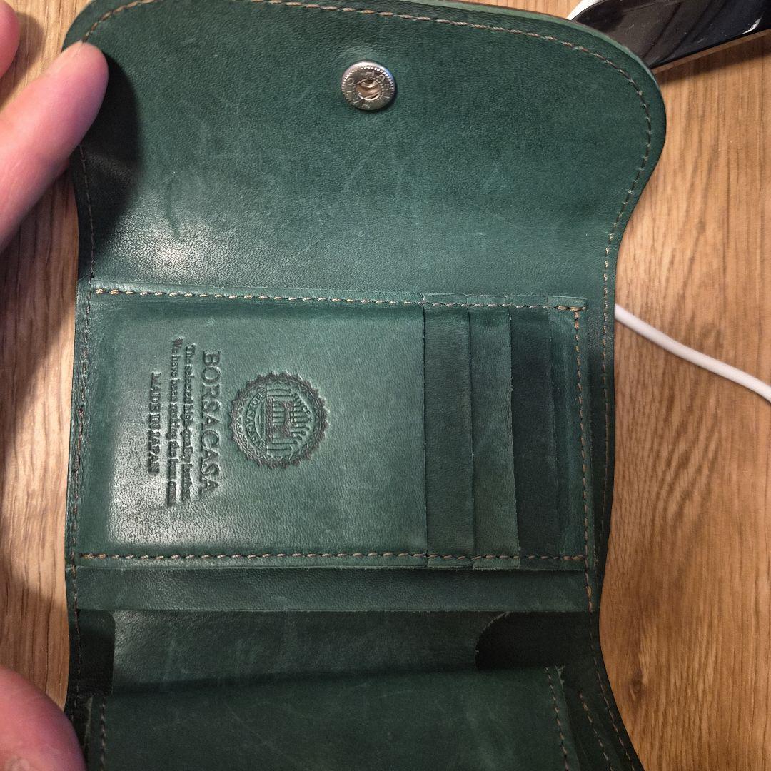 BORSACASA 三つ折り財布