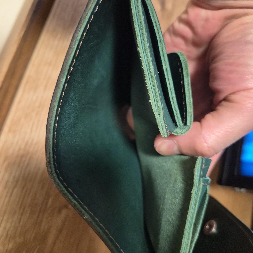 BORSACASA 三つ折り財布