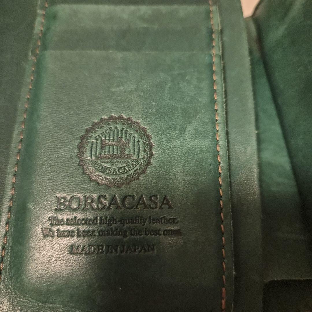 BORSACASA 三つ折り財布