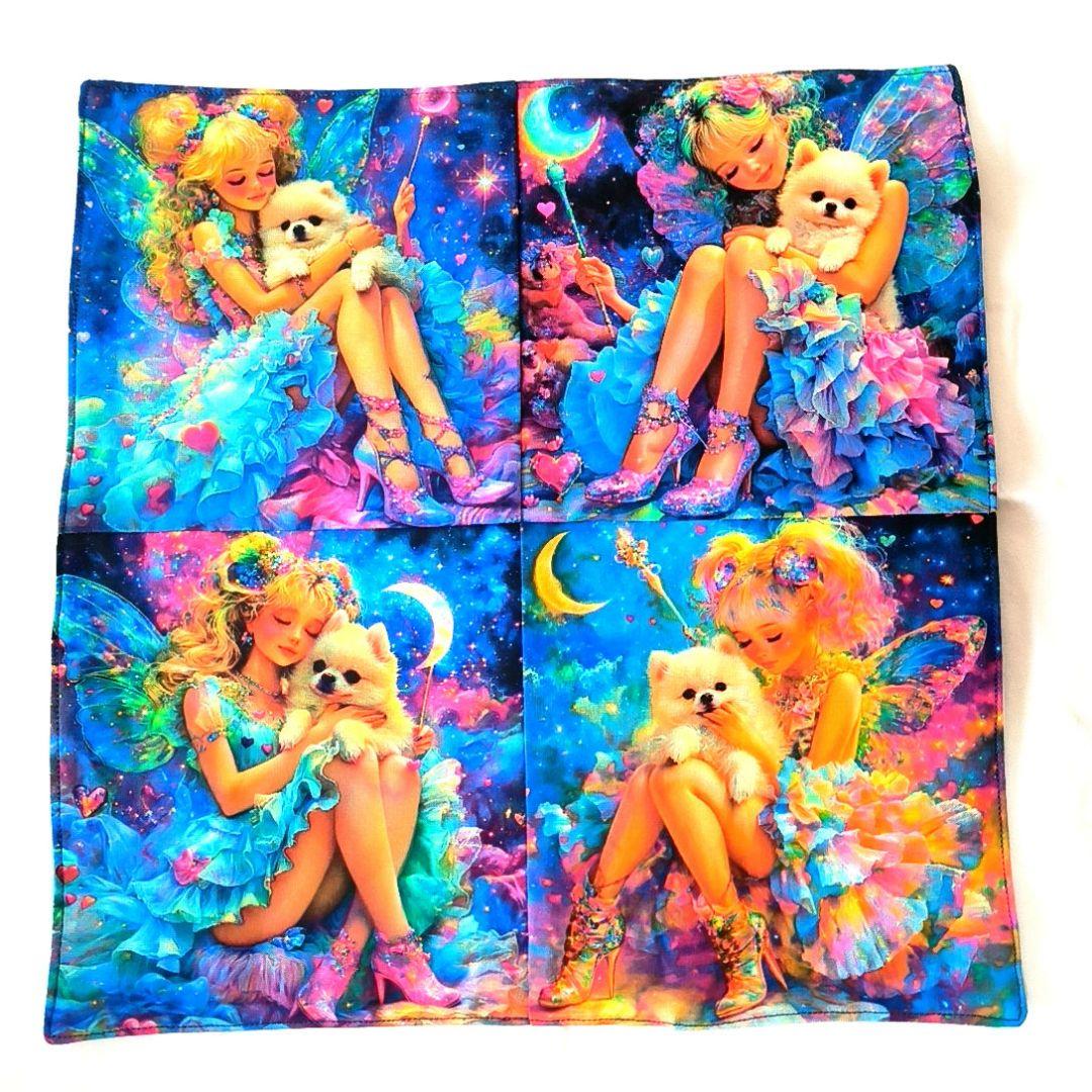 Yourelia様】ハンドメイドオーダー★犬猫★ガーゼハンカチ　12点