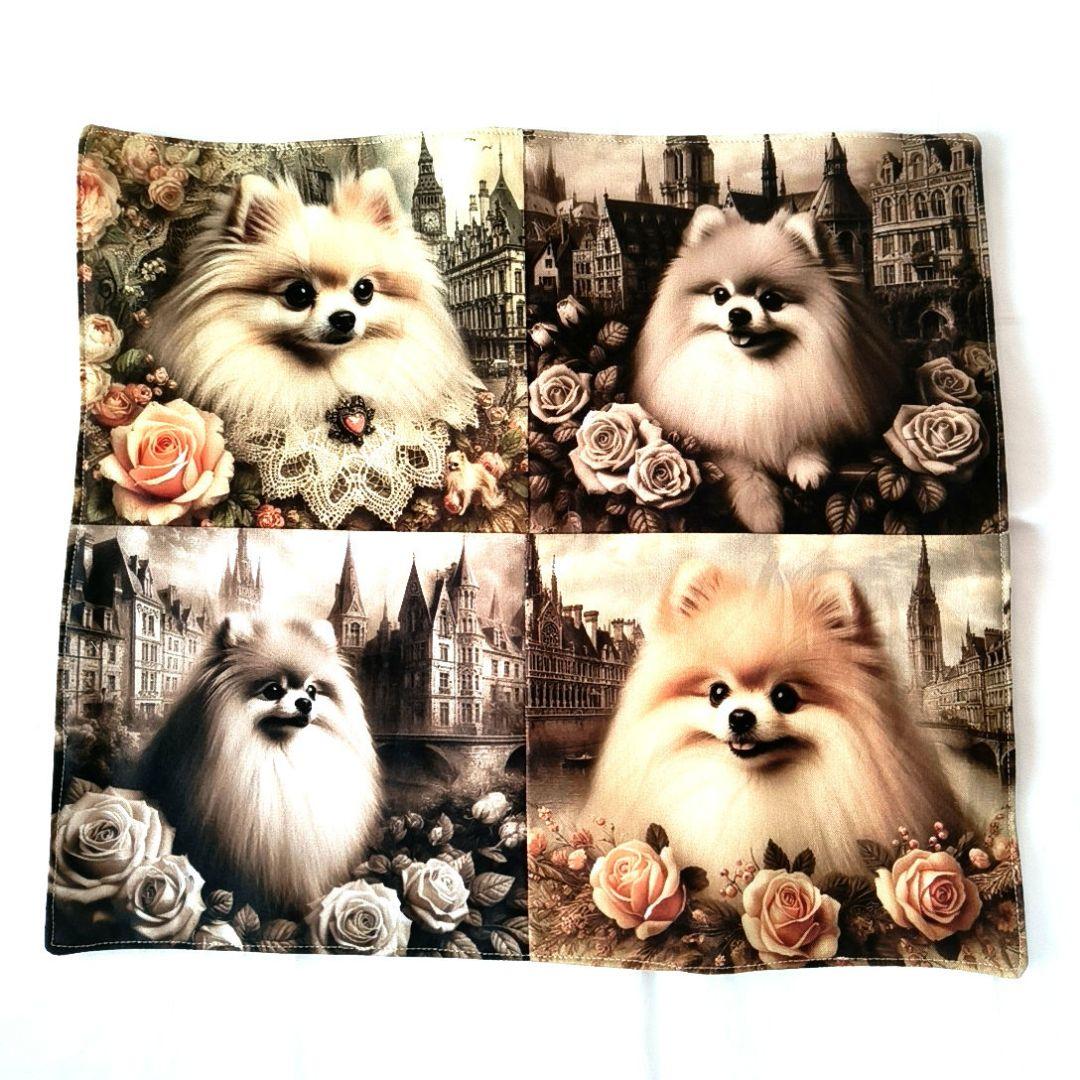 Yourelia様】ハンドメイドオーダー★犬猫★ガーゼハンカチ　12点