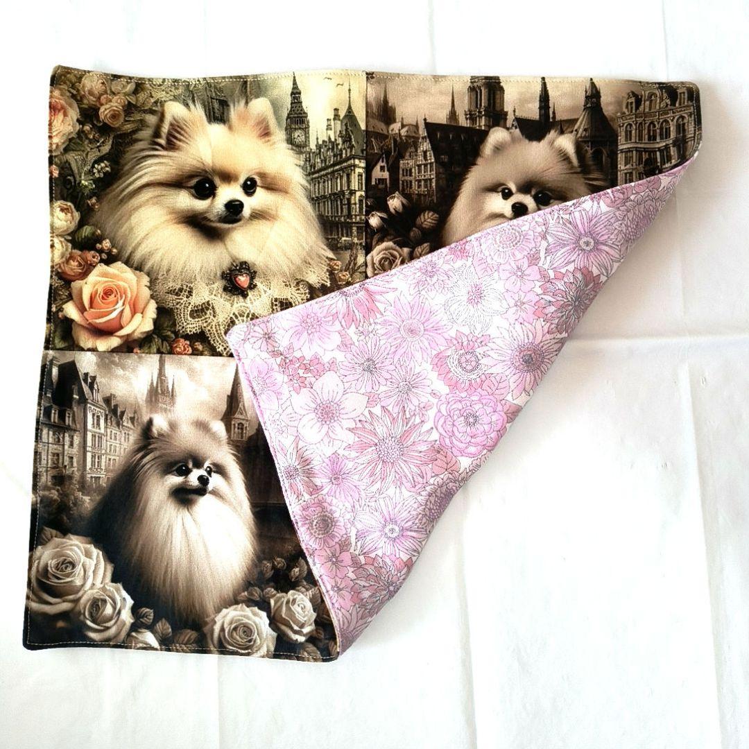 Yourelia様】ハンドメイドオーダー★犬猫★ガーゼハンカチ　12点