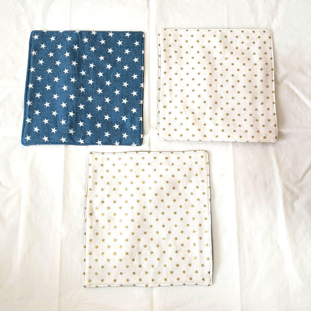 Yourelia様】ハンドメイドオーダー★犬猫★ガーゼハンカチ　12点