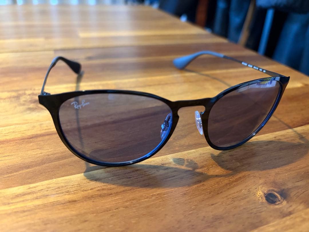 Ray-Ban RB3539 ブラック キャットアイ サングラス