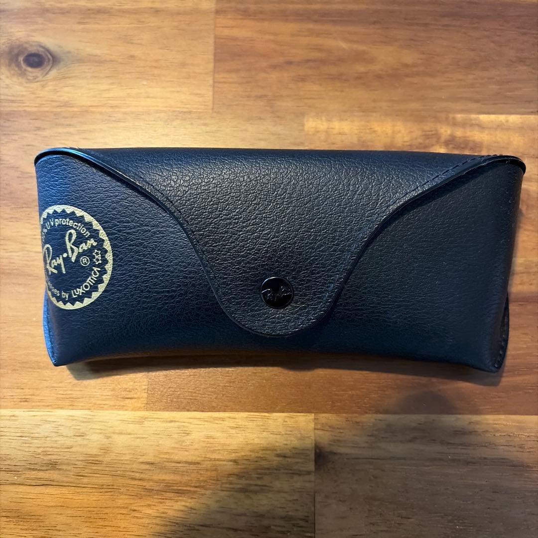 Ray-Ban RB3539 ブラック キャットアイ サングラス