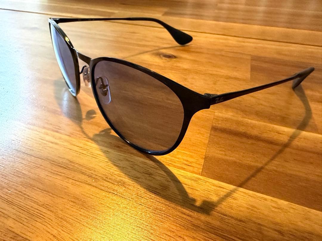 Ray-Ban RB3539 ブラック キャットアイ サングラス