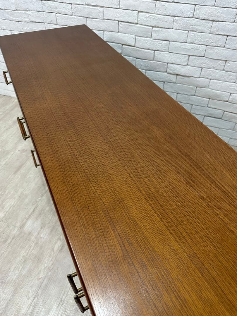 【irii】定価20万円　チェスト　サイドボード　アンティーク　棚