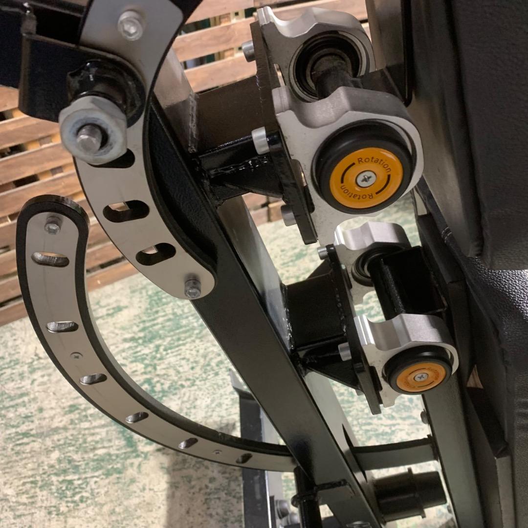 J753 MUSCLE ARTS アジャストベンチ 業務用 MA-AJ104