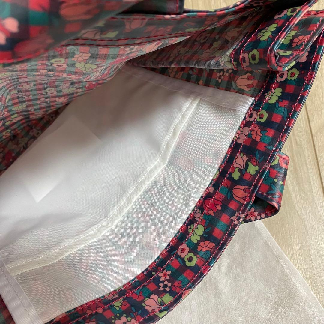 familiar ファミリア オリジナルリバティチェック トートバッグM