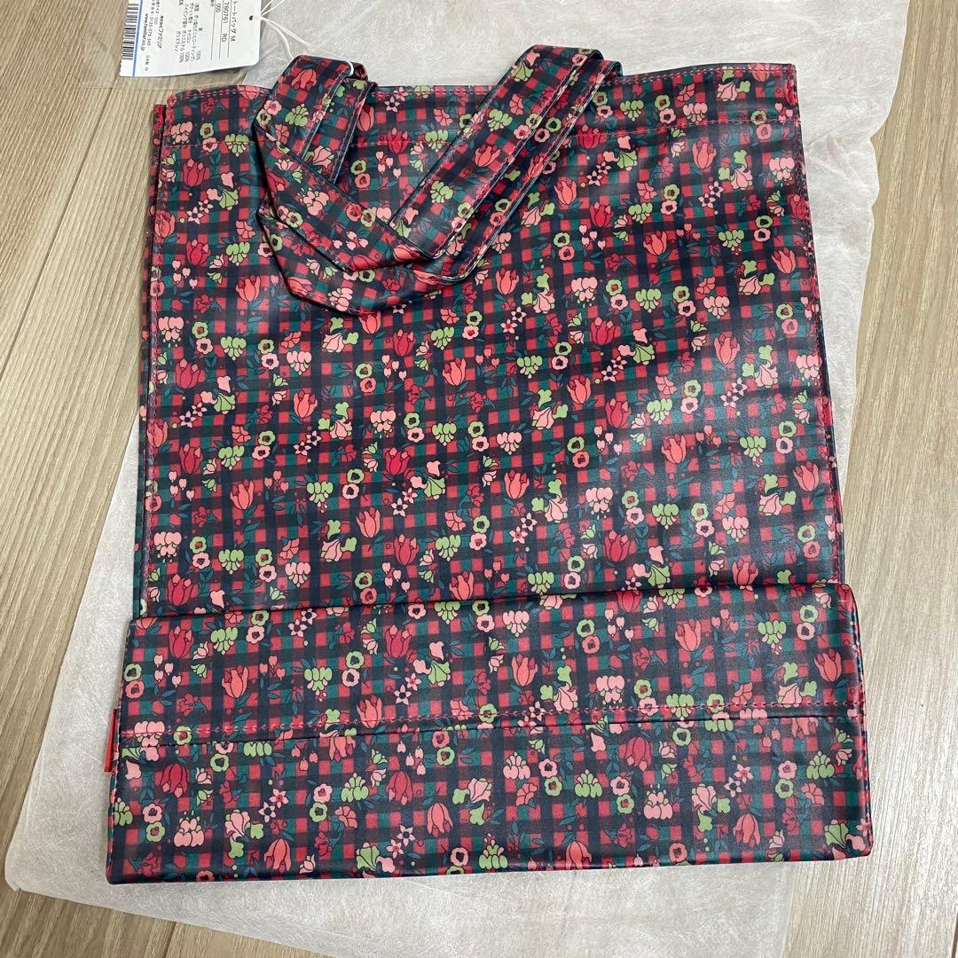 familiar ファミリア オリジナルリバティチェック トートバッグM