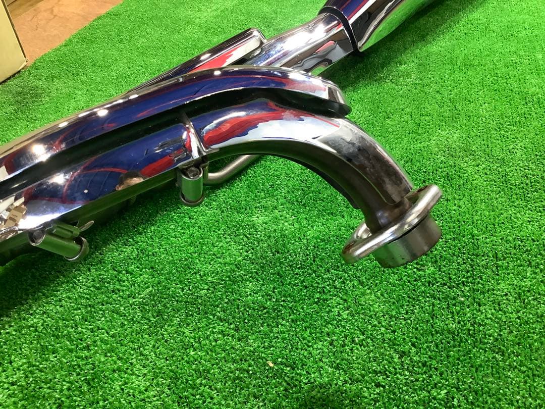 y*a様 ドラッグスター250　サイレンサーマフラー　19D　純正